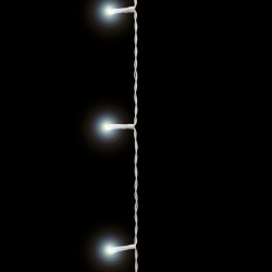 Perdea luminoasă - 100 LEDuri - alb rece - IP44 - 2,2 m - 8 programe - Img 4
