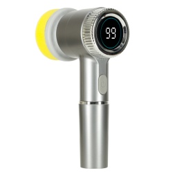 Perie electrica "5-in-1" cu 5 accesorii de curatare pentru baie, podea, rosturi faianta, piscina, cu afisaj cu LED si incarcare USB - Img 16