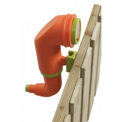 Periscop Star Orange-Lime pentru spatiile de joaca KBT - Img 3