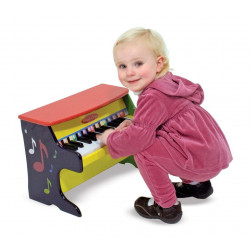 Pian de jucarie mini Melissa and Doug - Img 1
