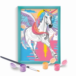 PICTEAZA SI INRAMEAZA UNICORNUL MAGIC - Img 4