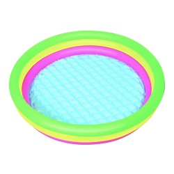 Piscină gonflabilă curcubeu pentru copii - 152 cm - Img 4