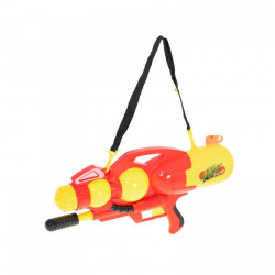 Pistol Lansator de apa pentru copii, model MEGA XXL, volum 2400 ml, dimensiune 60cm - Img 7