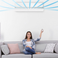 Placă deflectoare pentru aer condiționat - 57-105 cm - Img 3