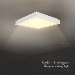 PLAFONIERA LED 24W 3IN1 - ALB - Img 6