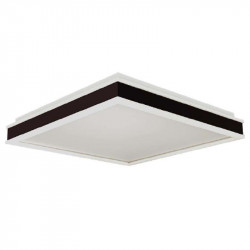 Plafoniera led 24w 3in1 - negru - Img 1