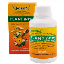 PLANT INTIM LOTIUNE PT. IGIENA INTIMA 100ML