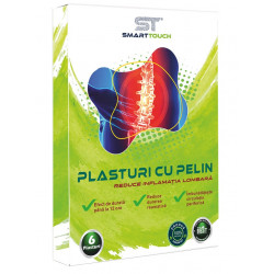 PLASTURI CU PELIN DURERI LOMBARE 6BUC/CUTIE