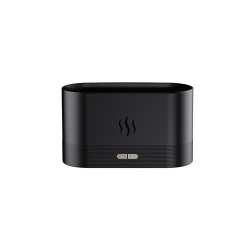 PLATINET FLAME AROMA DIFFUSER HUMIDIFIER 180ML 4,5W BLACK [46109]
