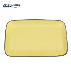 PLATOU CERAMICA 32x20 CM, MEDEEA - Img 2