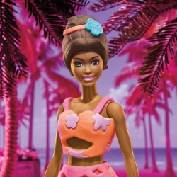 PLAY DOH BARBIE SET CREATII VESTIMENTARE ZI DE PLAJA COCHETA - Img 10