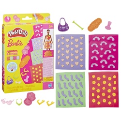 PLAY DOH BARBIE SET PLASTELINA CREATII VESTIMENTARE FLORALE - Img 2