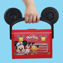 PLAY DOH DISNEY JR CLUBUL LUI MICKEY MOUSE SET LA GARAJ - Img 4