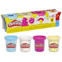 PLAY DOH SET 4 CUTII PLASTILINA CONFETI - Img 8
