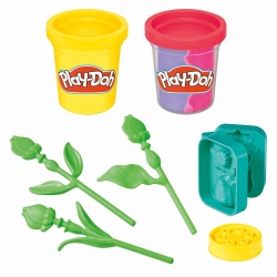 PLAY DOH SET CREATIE FLORI LALELE SI NARCISE - Img 2