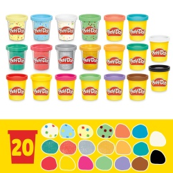 PLAY DOH SET CREEAZA SI CELEBREAZA - Img 9