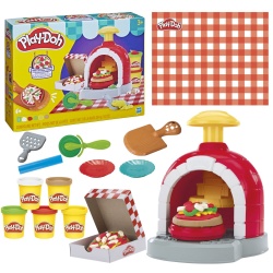 PLAY DOH SET CUPTOR DE PIZZA - Img 5
