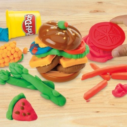PLAY DOH SET DE GATIT BURGER - Img 5