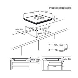 PLITA INC INDUCTIE ELECTROLUX EIT61443B - Img 3