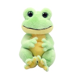 PLUS TY 15CM BEANIE BELLIES SNAPPER BROASCA VERDE