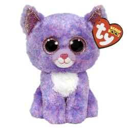 PLUS TY 15CM PISICA LAVANDA