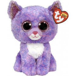 Plus ty 24cm pisica lavanda