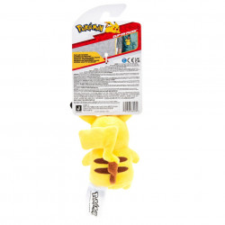 Pokemon - Jucarie de plus cu agatatoare, Pikachu #2, S6 - Img 3