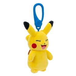 Pokemon - Jucarie de plus cu agatatoare, Pikachu #4 W11 - Img 3