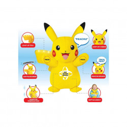 Pokemon - Jucarie de plus cu functii, Pikachu (Power Action) - Img 4