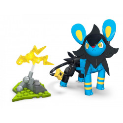 Pokemon mega construx luxio - Img 2