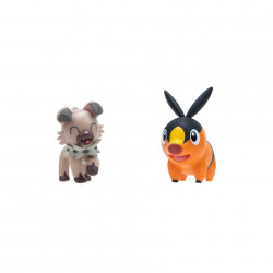 Pokemon - Set 2 figurine de actiune, (Tepig & Rockruff) S14 - Img 2