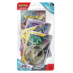 Pokemon TCG: SV07 Stellar Crown - Premium Checklane Blister - Img 2