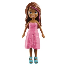 POLLY POCKET SET 2 PAPUSI SI ACCESORII 28 PIESE - Img 2