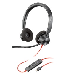Poly BW 3220 Stereo USB-C HS +USB-C/A