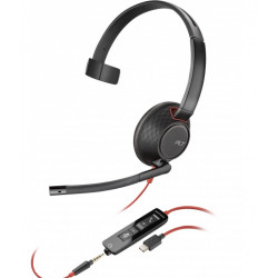 Poly BW 5210 Monaural USB-A Headset - Img 1