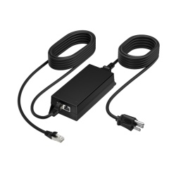 Poly PoE++ 65W2.5G w/CAT6A +PwrCrd