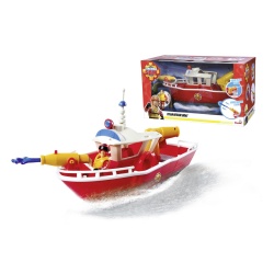 POMPIERUL SAM BARCA DE SALVARE TITAN CU FIGURINA SAM SI ACCESORII - Img 2