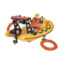 POMPIERUL SAM BARCA NEPTUN CU FIGURINA PENNY SI ACCESORII - Img 3