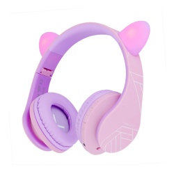 PowerLocus Casti copii KidsCat Purple/Pk - Img 2