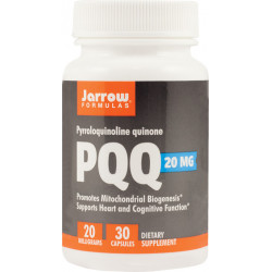 PQQ 20MG 30CPS