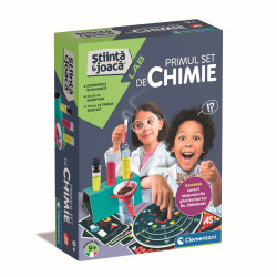 PRIMUL SET DE CHIMIE STIINTA JOACA - Img 1