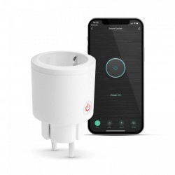 Priză inteligentă - cu contor de consum - compatibilità Amazon Alexa, Google Home, Siri, IFTTT - Img 3