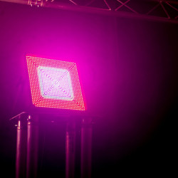 Proiector stroboscop efect led rgbw - Img 4