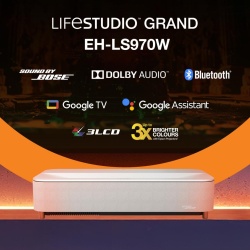 PROJECTOR EPSON EH-LS970W DIAMOND WHITE - Img 2