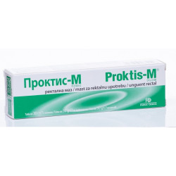 PROKTIS M UNGUENT RECTAL 30GR