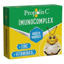 Propolis c imunocomplex 20cpr masticabile