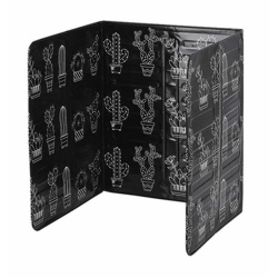 Protectie din aluminiu anti-stropire pentru gatitul pe aragaz, lavabila, culoare Neagra - Img 2