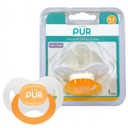 PUR 14015 – SUZETA ORTODONTICA DIN SILICON 0-3 LUNI (CU CAPAC) - Img 6