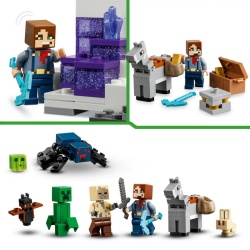 PUTUL DIN BADLANDS, LEGO 21263 - Img 9
