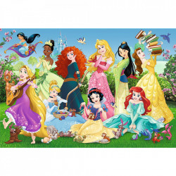 PUZZLE 100 PRINTESELE SARMANTE - Img 2